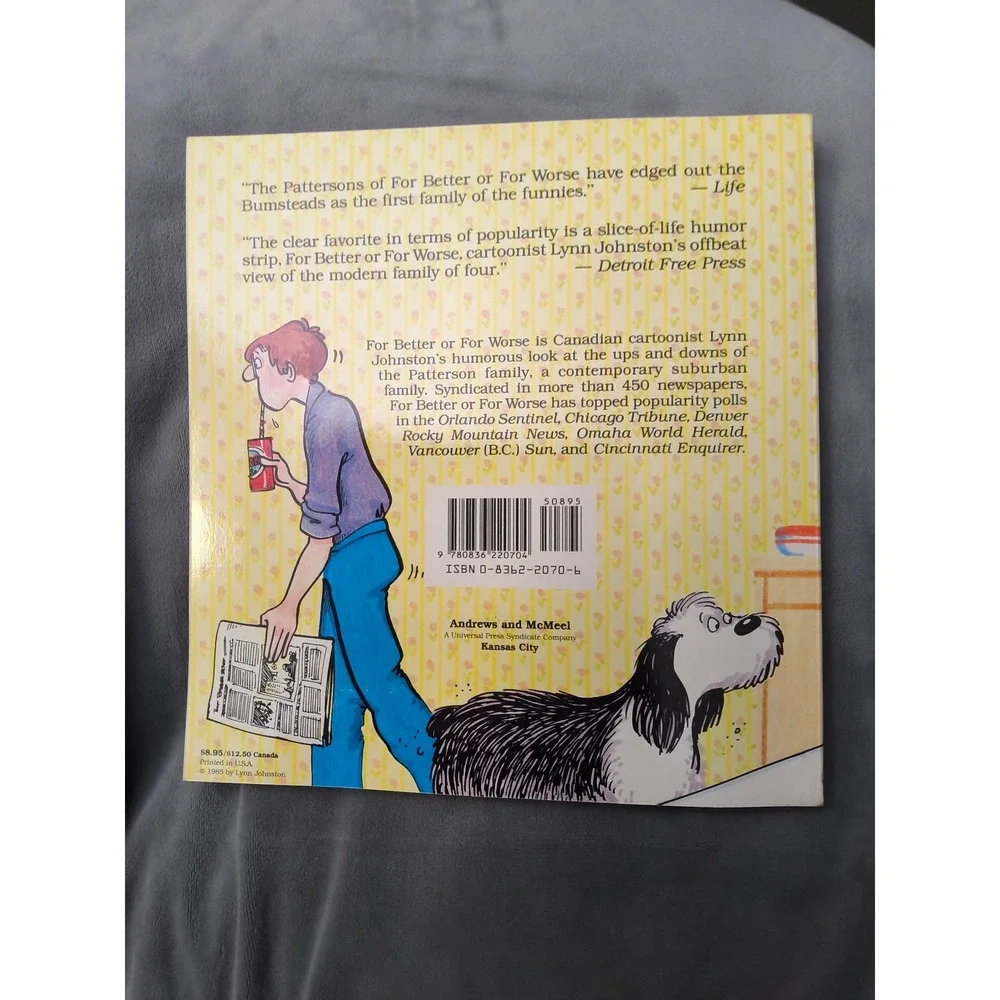 The Last Straw by Lynn Johnston